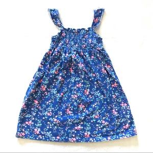 Carter’s Smocked Floral Print Dress 4T